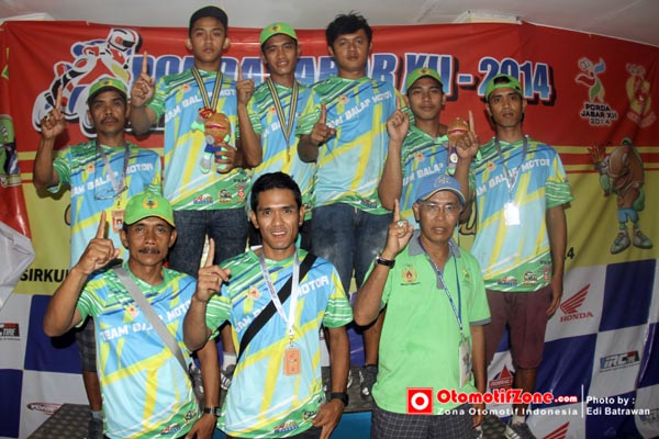 full team kontingen Kota Tasikmalaya