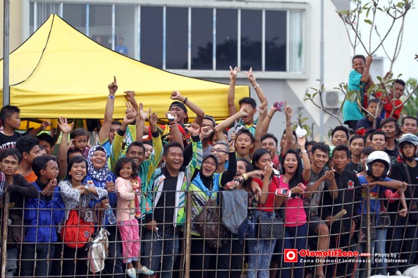 selalu mendapat sambutan meriah dari pendukungnya