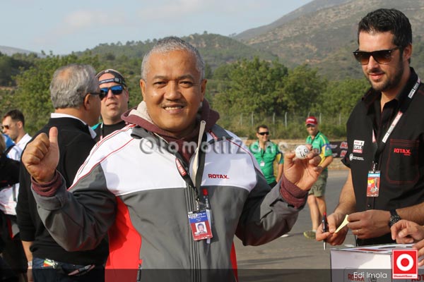 Kelas Senior persaingan seri pertama