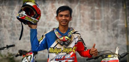 Tommy MJ Grasstracker Nasional asal Jabar