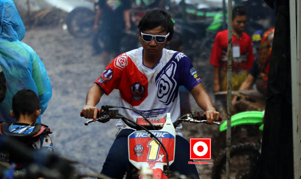 setelah menang nomer 171 pun berubah menjadi angka 1