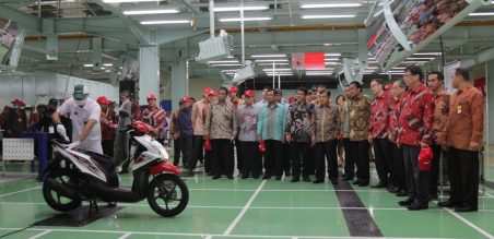 AHM Jadi Produsen Sepeda Motor Honda Terbesar di Dunia