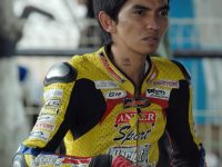 Ricko Bocel, pembalap andalan tim Ramajaya DS7 