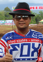 Drs. H. Dadan Arzaman, penyelenggara sekaligus pemilik sirkuit ARZ