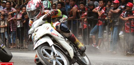 Moch Faerozi  pembalap tim FMR Windie Jaya