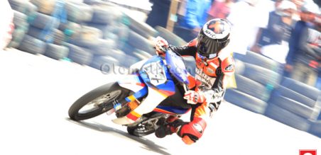 Aksi Bocah Bacan Di track