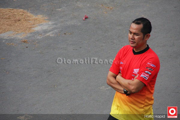 Ahmad Jayadi. Kangen masa-masa balap di Semarang.