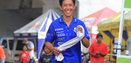 Muhammad Amir Azmir sang Mentor, mekanik dan ayah dari Dhika