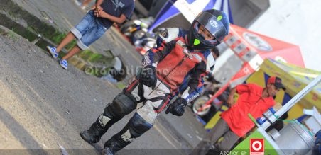 Andika Alim Pratama Pembalap Usia 10Th Dri Pangekp