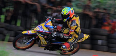 Andi Farhat Runner up perolehan poin kejurda Mp1 & Mp2 