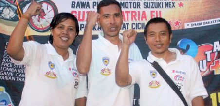 Ki-Ka : Hertanti Arnita, Dandy Elvandi, dan Saeful Hidayat