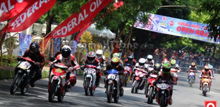 Grand Final Federal Matic TDS Suzuki KRS Open Road Race Champ’s 2014