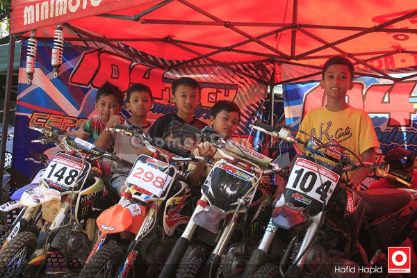 Kelas minimoto rata-rata dari 104tech.