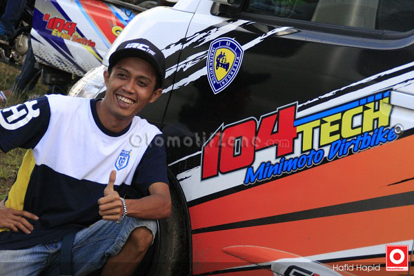 Anggun Satria. Sukses jaring anak-anak ke 104tech.
