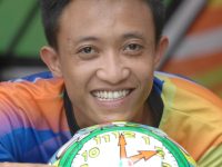 Andi Memet pembalap andalan tim BMS12 HMNS07