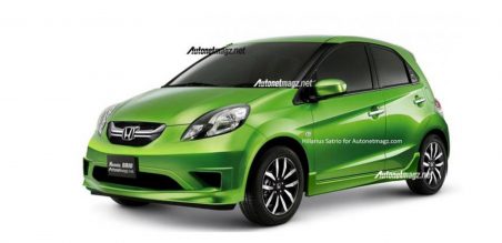 tampilan new brio 