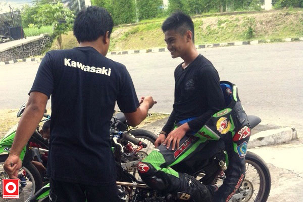 Fokus latihan di bebek dulu.