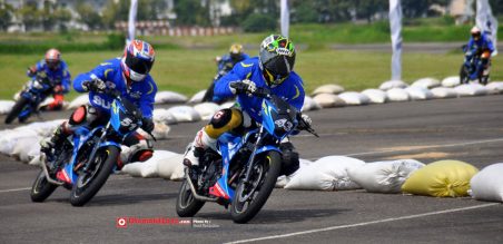 Persaingan ketat antara Agung Febri dan Dimas Aditya