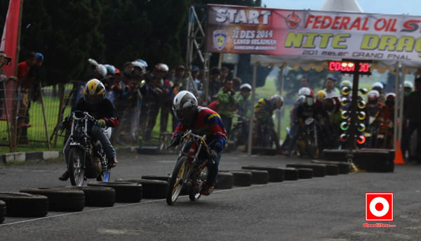 Adu kebut track lurus TDS