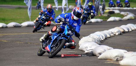 Dimas Aditya mencoba memperlebar jarak