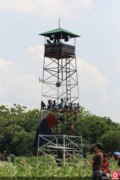 Towe pengawas sangat representatif