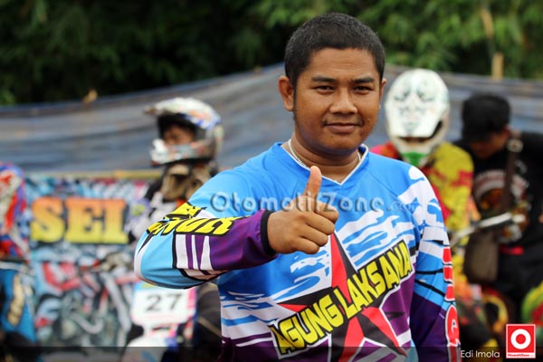 Herman Felany Promotor Lokal yang rajin gelar event