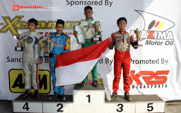 Podium 2 junior Max