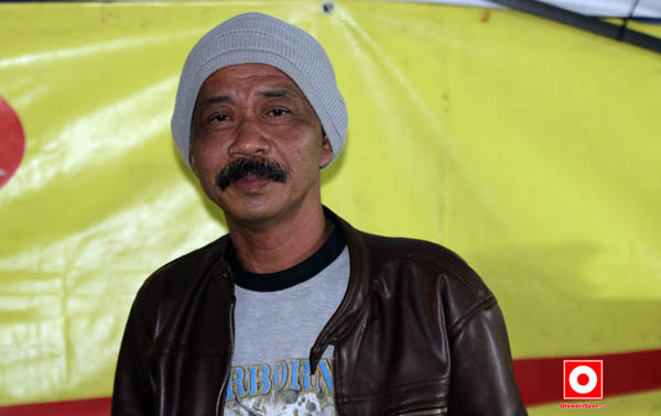 kapten Agus Sudarjo dari Hanlan Lanud Sulaiman