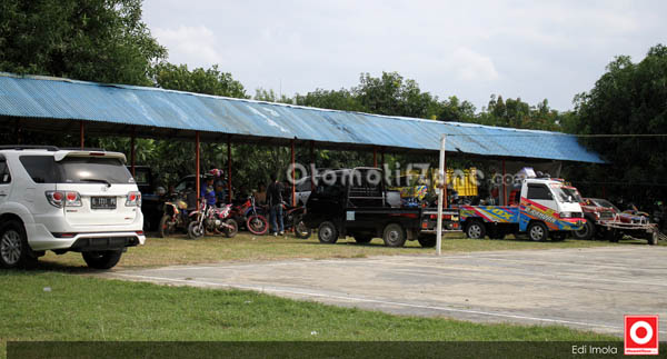 fasilitas Paddock yang nyaman