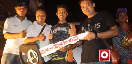 Dari Kiri Pak Freddy Mizzle, Pertamina,HendraKecil,Rifky Afriyanto SSC