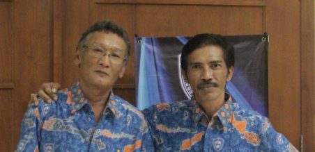 Drs Lilik Kusnandar dan Joko Pujiono from IMI Jateng