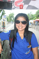 Ester Ardian punggawa BSMC konsen dragbike