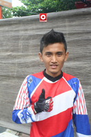 Jon PK dragbiker from Jatim