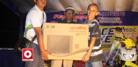 Eko Sulistyo bawa TV