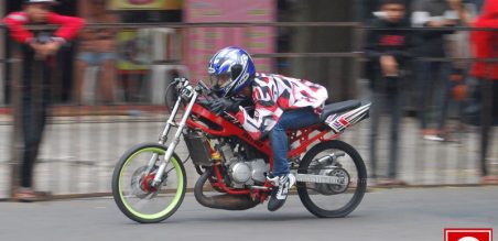 Kelas sport 2 tak 155cc rangka standart