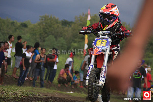 M. Diandra, mulai berani gas pol..