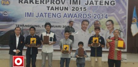 Atlet berprestasi jateng tahun 2014
