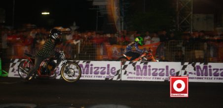Final Dragbike King Of Battle Competition Mizzle Hydra Pertamax Plus 2014
