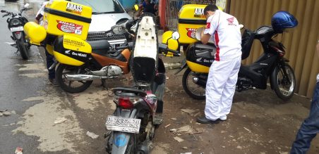 Honda Servis Gratis Peduli Korban Banjir