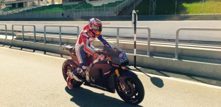 Casey Stoner Kembali ke Sepang untuk Tes HRC