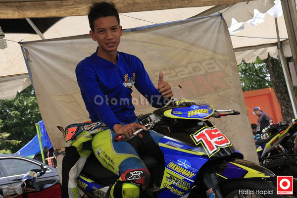 Ricky Ismana dari Banjarmasin.