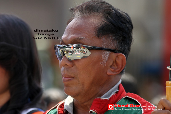 Irawan Semut Ireng, sang legenda balap Gokart Indonesia