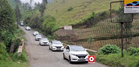 Honda HR-V handal di semua medan yang dilalui