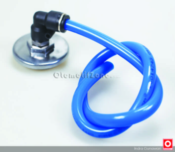 Tutup Klep warna biru