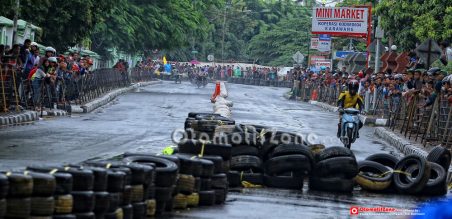 terbatasnya lintasan membuat kecelakaan sering tejadi