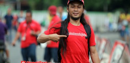 Aris Aditya sang anggota Juri lomba