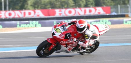 Dimas Ekky ke CEV Spanish Championship