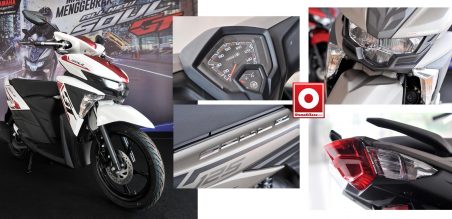 All New Soul GT 125 tampil lebih maskulin