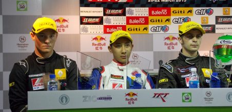 Press Confrence Asia F Renault China