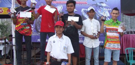 Feros Kuncir Pimpin semua Podium Pemula
